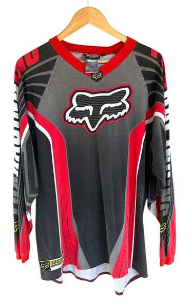 FOX Racing ヴィンテージ BMX ジャージ 31379-551 - FOX RACING