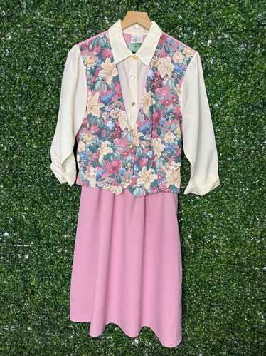 Haband For Her Vintage Layered Dress