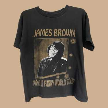 Vintage james brown tour - Gem