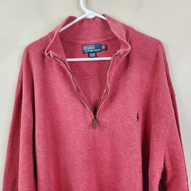 Polo Ralph Lauren Vintage Mens Long Sleeve Casual… - image 1
