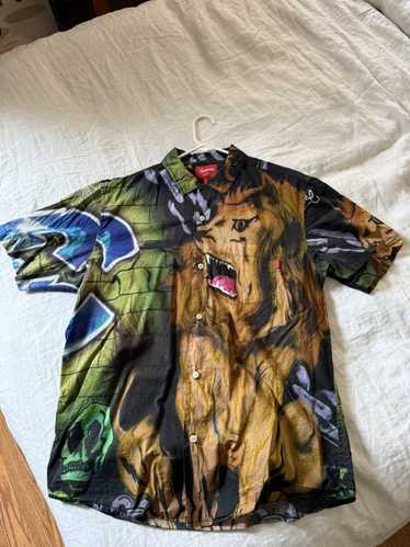 Supreme 22aw lions den - Gem