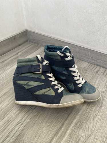 靴 Ash Isabel Marant Style Suede Wedge Snk Ash × isabel marant - Gem