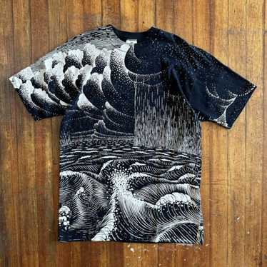 Mc escher art t-shirt - Gem