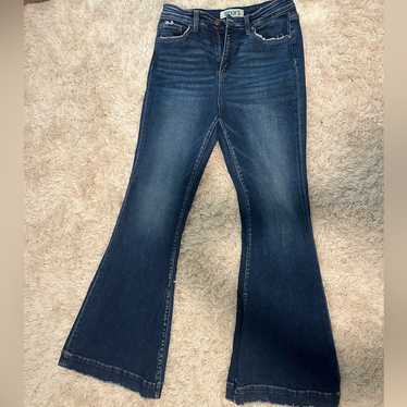 Rockin’ C Women's Blue Flared Jeans