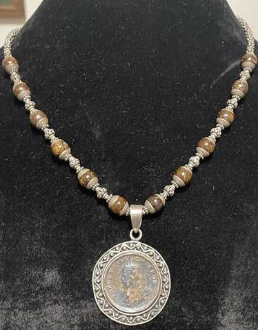 Sterling silver king george - Gem