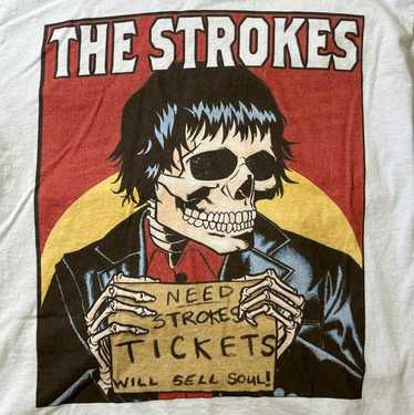 the strokes 90s ビンテージ　バンドTシャツ　ストロークス　M The strokes band shirt - Gem