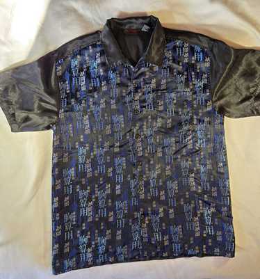 Japanese vintage rayon shirt - Gem