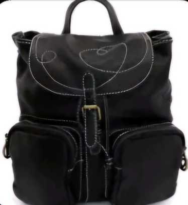 Vintage leather backpack moschino - Gem