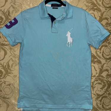 Polo By Ralph Lauren Men's Blue Polo Shirt - image 1