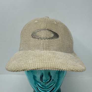 Oakley Software ハンチング ベレー帽 00s 90s Vintage Oakley Software Streetwear 00's Nylon Distressed Cap