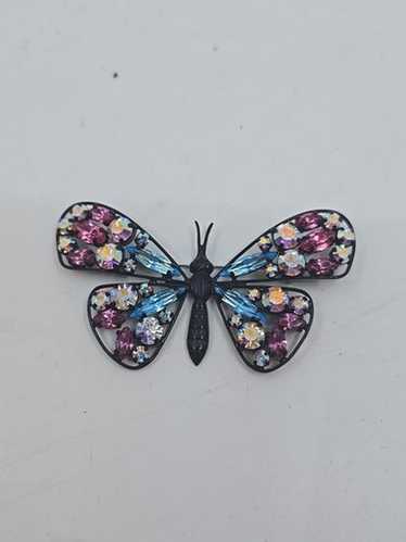 1970ss〜 ロンドン製 Butler&Wilson ガラスビジュー ブローチ Butler & wilson brooch - Gem
