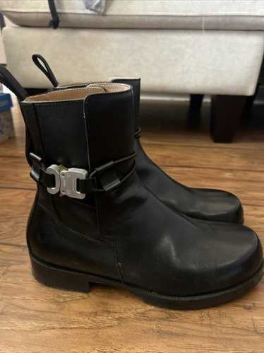 靴 ALYX LEATHER MID BOOT 1017 alyx 9sm leather - Gem