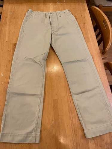 リアルマッコイズ 8HOUR UNION チノパン 75cm ヘリンボーン リアルマッコイズ 8HOUR UNION チノパン 75cm ヘリンボーン
