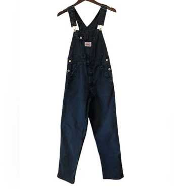 1900年初頭 vintage denim overall サイドシームレス Street Punk Style Oversized Fit Vintage Denim Overalls