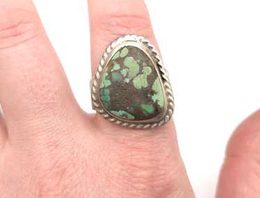 R. H Begay Vintage Story Teller Cuff Sterling Silver … - Gem