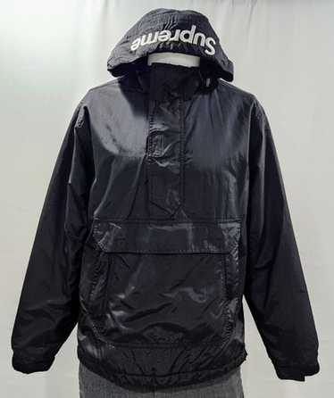 Supreme logo half zip - Gem