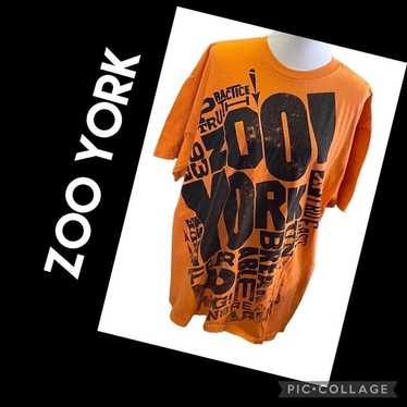 ZOO YORK Tシャツ 漢字 90s 00s Y2K NY SK8 90年代
