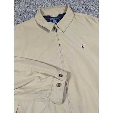 Vintage Polo Ralph Lauren Jacket Mens Xxl 2xl Bei… - image 1