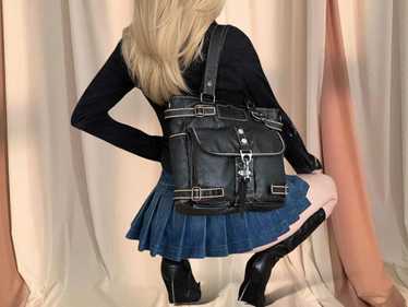 Diesel archive leather bag - Gem