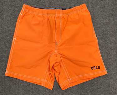 Polo Sport Ralph Lauren Shorts Mens Large Orange … - image 1