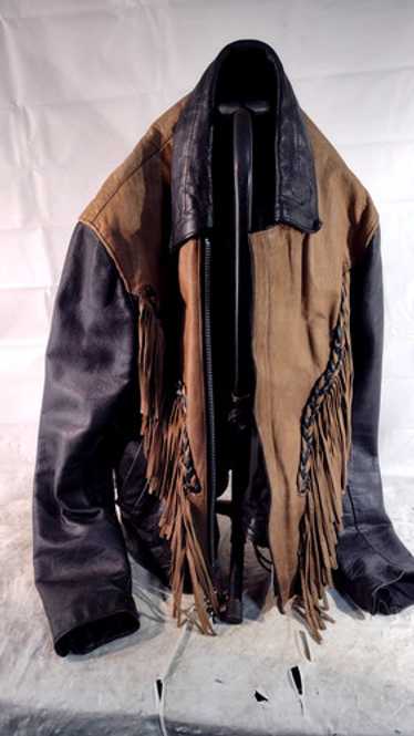 Vintage fringe leather jacket harley-davidson - Gem