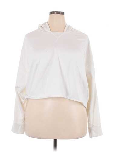 OFFLINE by Aerie Women White Poncho XXL - image 1