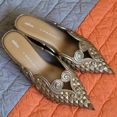 専用)Melissa Y/Project Court Shoe Silver