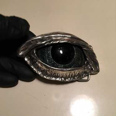Alchemy gothic belt buckle, - Gem