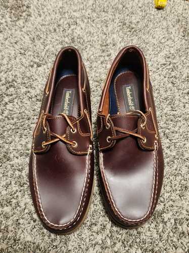 Timberland Amherst Boat Shoe Brown Womens Size 11M