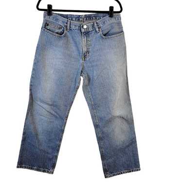 Vintage Polo Ralph Lauren Cropped Saturday Jeans … - image 1