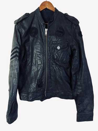 Vintage allsaints leather biker - Gem