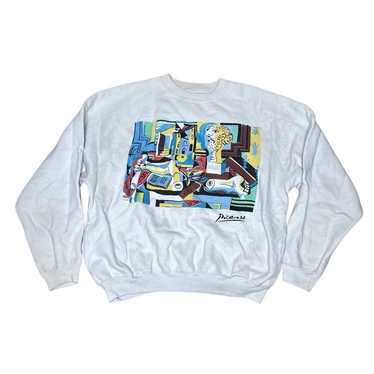 Vintage picasso art sweatshirt - Gem