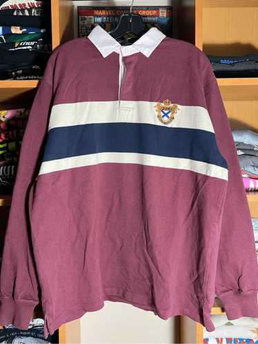 Vintage 90s Polo Ralph Lauren Rugby Shirt - image 1