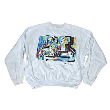 Vintage picasso art sweatshirt - Gem