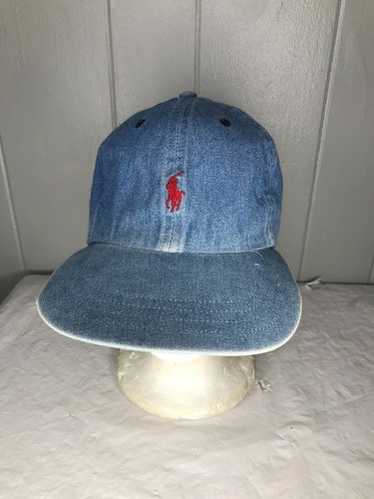 アメリカ製 90s Polo by Ralph Lauren デニム ハット 大きいサイズと大きい服のメンズ通販【ビッグエムワン】【WEB