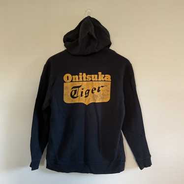 ★onitsuka tiger★ vintage embroidered hoodie SWEAT HOODIE | Official online store | Onitsuka Tiger GB