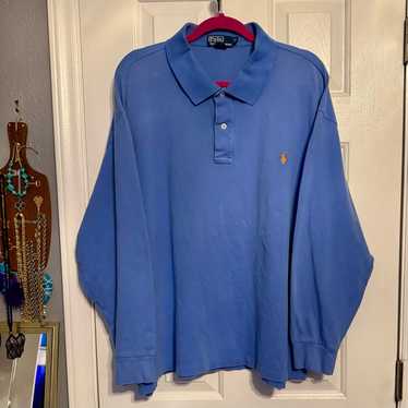 Vintage Polo Ralph Lauren Polo 3xb Big Long Sleev… - image 1
