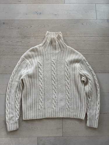 POLO RALPH LAUREN Vintage Hand Knit  Fisherman Ca… - image 1