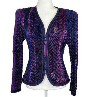 jeanne marc quilting jacket | Quilt