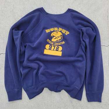 60s sweatshirt sportswear vintage - Gem