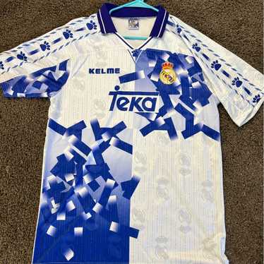 Retro 1996/97 real madrid - Gem