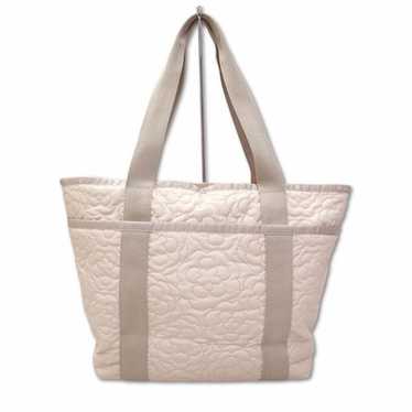 【LeSportsac】Bandana White Small Chain Quilt Tote Bag 1485 LeSportsac Bandana White Small Chain Quilt Tote - White