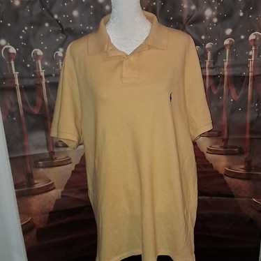 Polo By Ralph Lauren Yellow Classic Polo Shirt - image 1