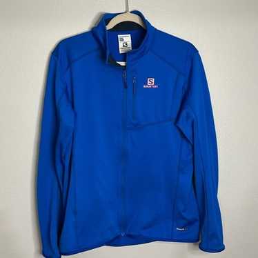その他 SALOMON - SALOMON  AdvancedSkin Shield SALOMON Advanced Skin Shield Running Lightweight Jacket Men