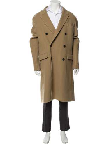 Loewe Blurred Print Trench Coat in Beige & Multi | FWRD