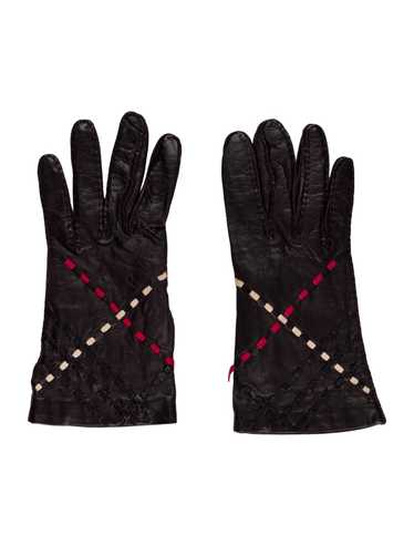 Burberry leather gloves - Gem