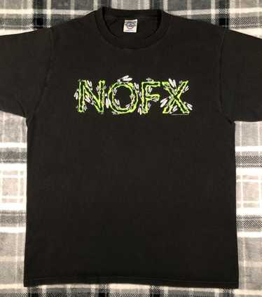 90s good riddance パンクバンドTシャツ　ビンテージ nofx XL * NOS Vtg 90s 1997 Good Riddance T Shirt * Punk Fat Wreck