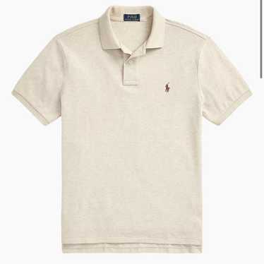 Polo By Ralph Lauren Mens Cream Polo Shirt Polo R… - image 1