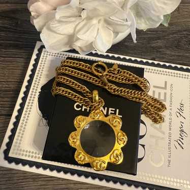 【手元華やぐ♪】CHANEL 25C 3連ブレスレット フラワー CCロゴ Chanel cc logo flower - Gem