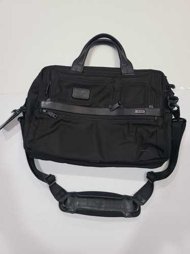 TUMI 26145DH Alpha T-Pass ビジネスバッグ ブラック TUMI 26145DH Alpha FXT T-Pass Expandable Laptop Brief